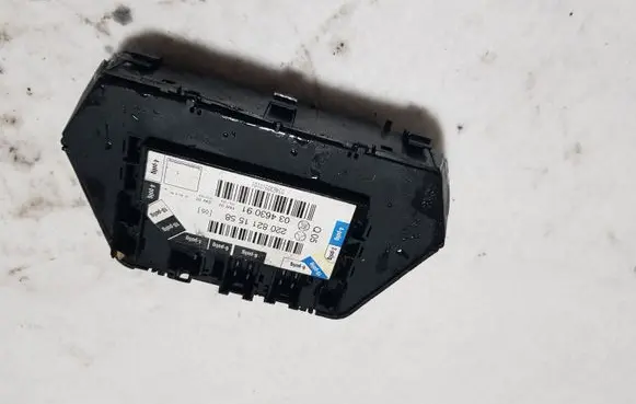 Mercedes-Benz S W220 Seat control switch 2208211558