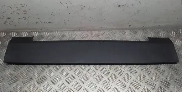 Porsche Cayenne (9Y0 9Y3) Centre console side trim rear 9Y3867606