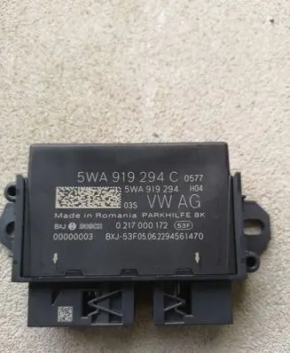 Skoda Octavia Mk4 Parking PDC control unit/module 5WA919294C 00000003 5WA919294