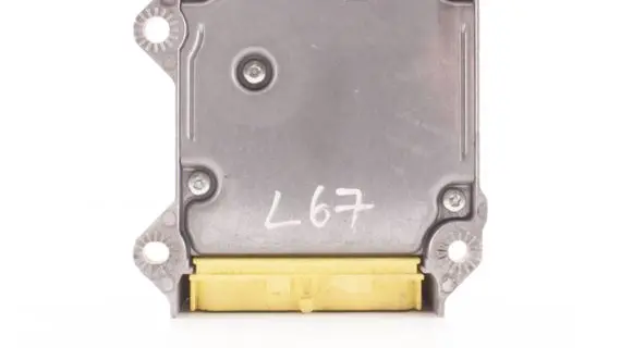Volkswagen Golf V Airbag control unit/module 1K0909605D 5WK43411