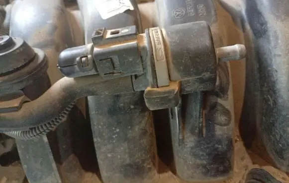 Skoda Octavia Mk2 (1Z) Valve vacuum