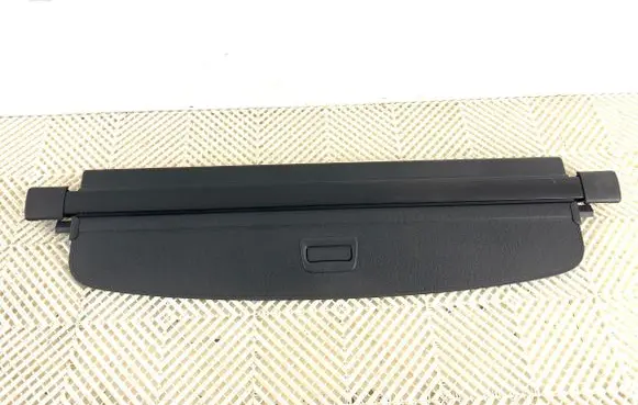Parcel shelf load cover