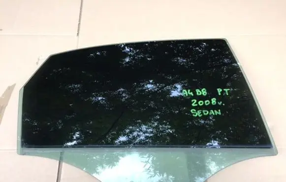 Audi A4 S4 B8 8K Sliding door window/glass 2008R