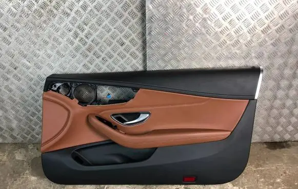 Front door card panel trim