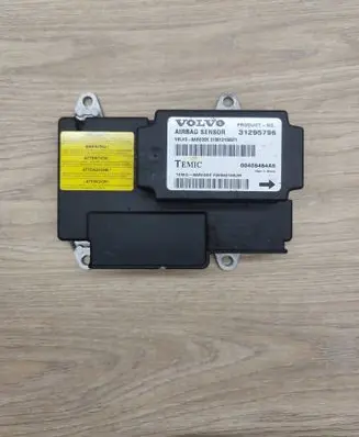 Volvo C70 Airbag control unit/module 31295796 010012100371 00405464A6