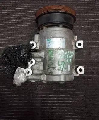 Hyundai Accent Air conditioning (A/C) compressor (pump) fd46xg AKTCC04