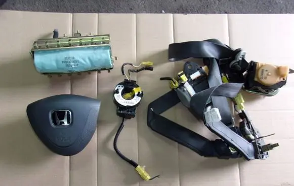 Ferrari 488 Pista Airbag set 