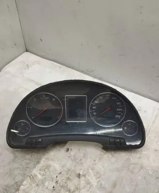 Audi A4 S4 B6 8E 8H Speedometer (instrument cluster) 0263626020