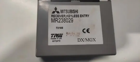 Mitsubishi Space Star Door control unit/module MR238029 72165 0072979