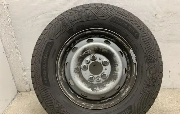 Peugeot Boxer R15 steel rim 1395239080 ET68 6JX15H2