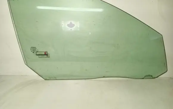 Volvo S80 Front door window glass four-door 43R001106 E000186 DOT57M53AS2