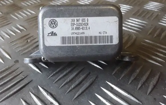 Volkswagen Touran I ESP acceleration yaw rate sensor 1K0907655B 10098503194