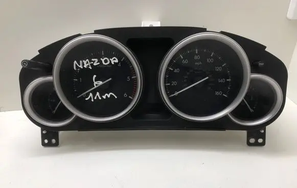 Mazda 6 Speedometer (instrument cluster) TD1155430 K9001 3GGDM9B