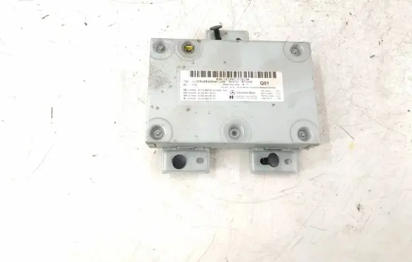 Mercedes-Benz CLS C218 X218 MMI control unit DALISID893 1729009302 2219005903