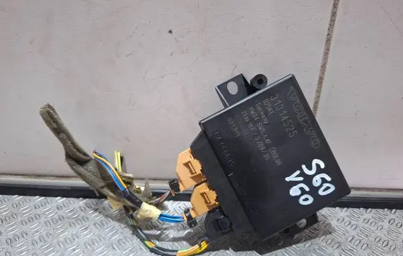 Volvo V60 Parking PDC control unit/module 31314525