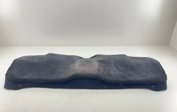 Porsche Boxster 986 Front floor carpet liner 98655103501 000V050299