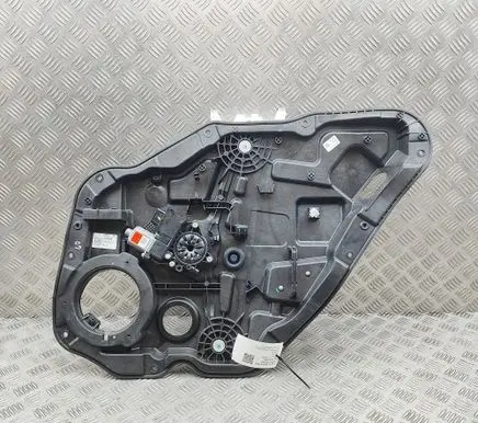 Hyundai IONIQ 6 Rear window lifting mechanism without motor 83471HKCE02