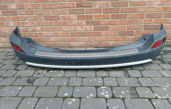 Rear bumper