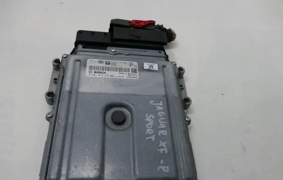 Jaguar XF X250 Engine control unit/module CPLA12C520P