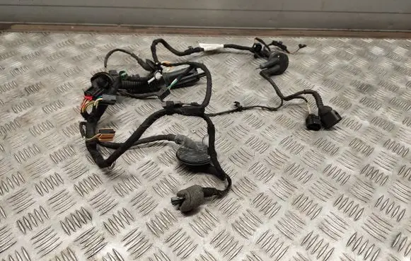 Audi A8 S8 D4 4H Rear door wiring loom 4H0971687CH