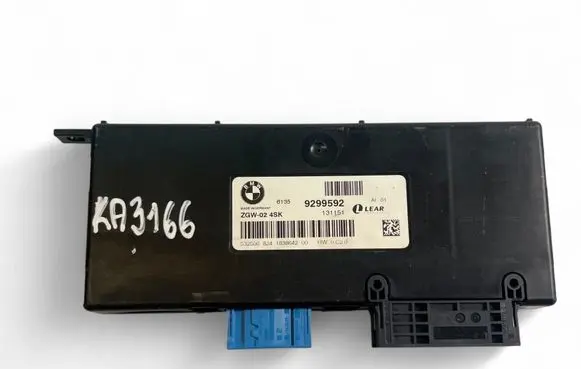 BMW 5 F10 F11 Other control units/modules 9299592