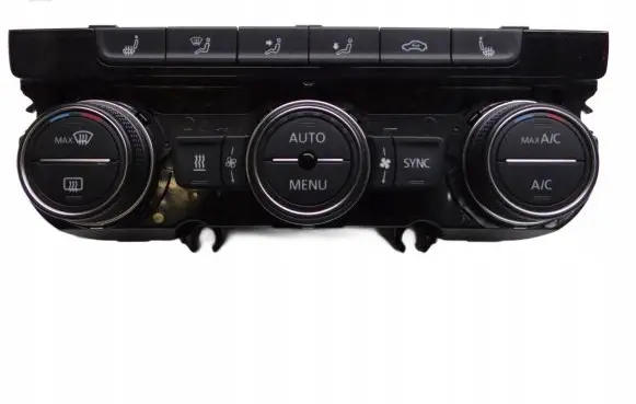 Volkswagen Golf VII Climate control unit 5GE907044AE