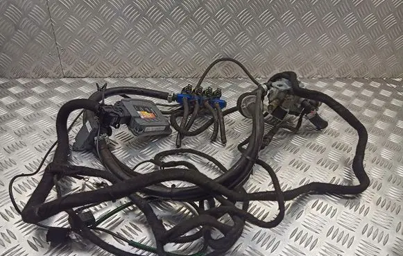 Audi A4 S4 B6 8E 8H LP gas equipment set 