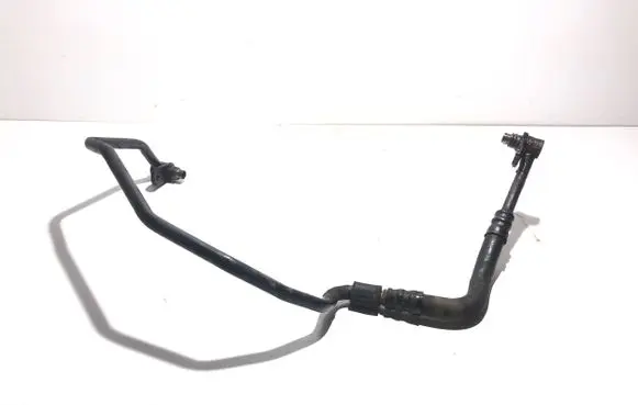 Audi A8 S8 D3 4E Gearbox oil cooler pipe/hose 4E0317818
