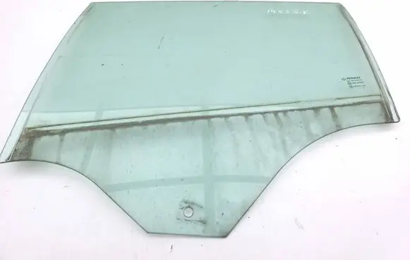 Renault Megane IV Rear door window glass 