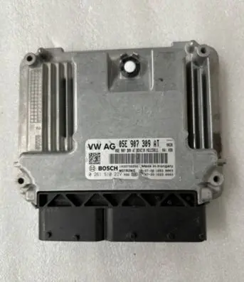 Volkswagen Golf VII Engine control unit/module 05E907309AT 0261S10227