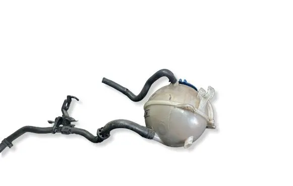 Volkswagen PASSAT B6 Coolant expansion tank/reservoir 1K0121407A