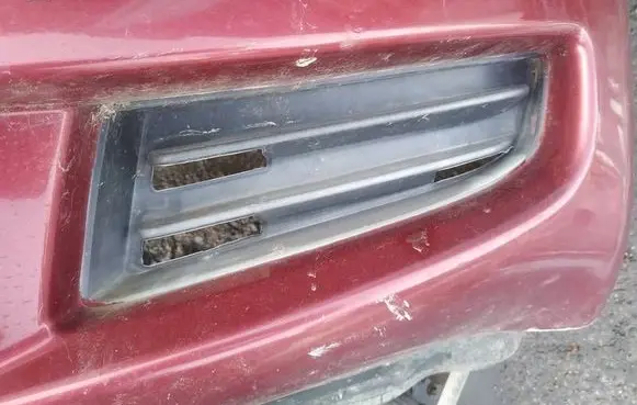 Honda Civic Front bumper lower grill 