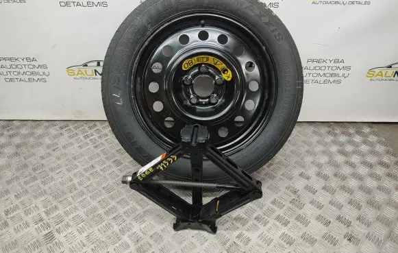 Ford Edge II R17 spare wheel 