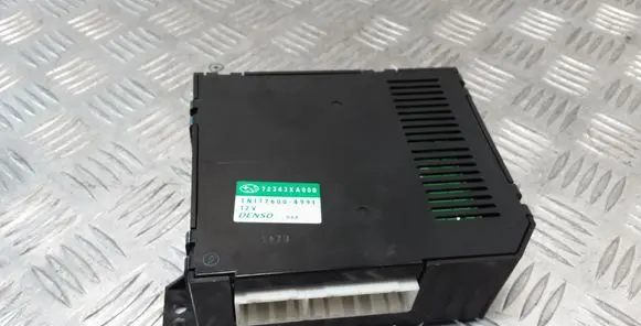 Climate control unit