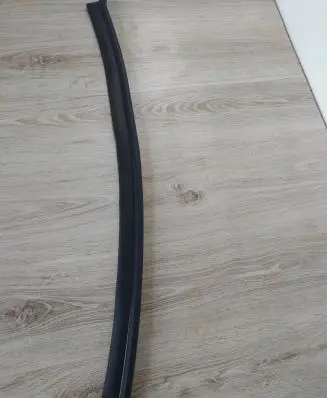 Engine compartment rubber