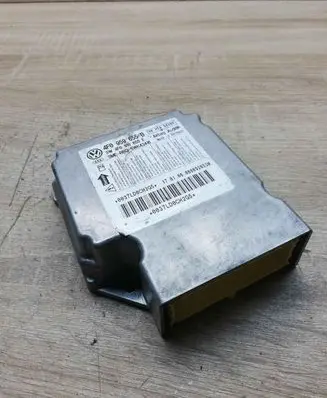 Audi A6 S6 C6 4F Airbag control unit/module 4F0959655B 5WK43416