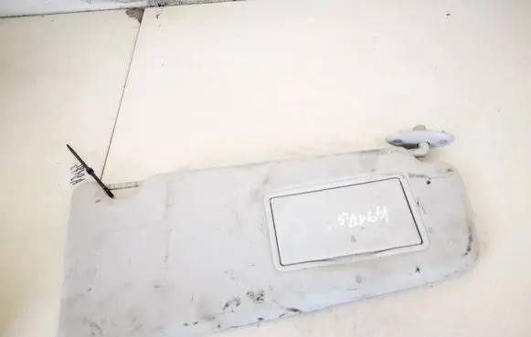 Ford Galaxy Sun visor