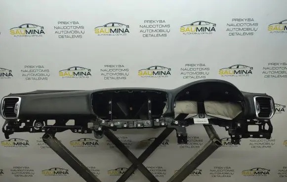 KIA Sportage Dashboard