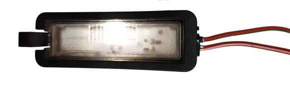 Chrysler Pacifica Number plate light 68276972AA