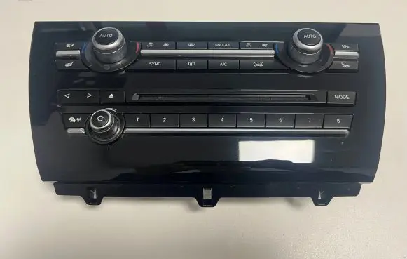 BMW X5 F15 Interior fan control switch 6817852
