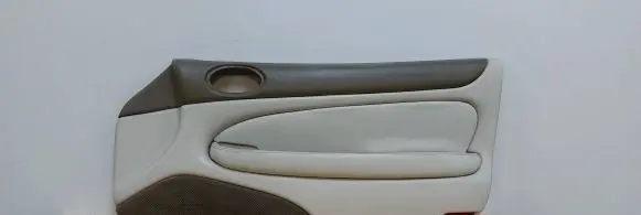 Jaguar XK8 - XKR Front door card panel trim BK6242DAA