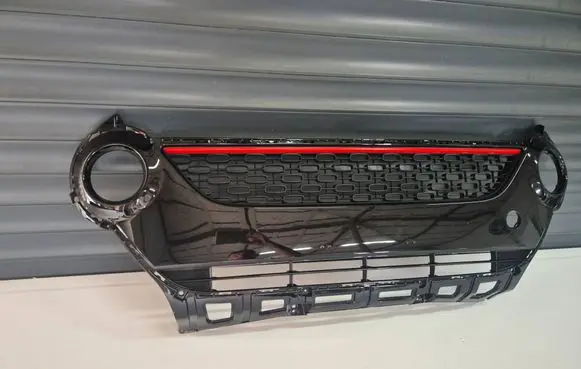 KIA Picanto Front bumper lower grill 86561-1YBA0