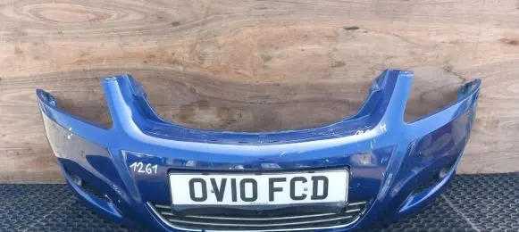 Opel Zafira B Front bumper