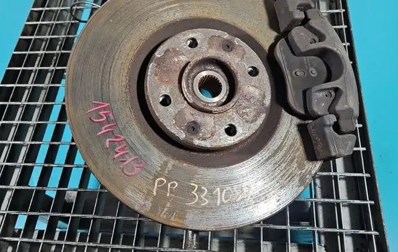 Citroen DS4 Front wheel hub spindle knuckle IMPRK1542413