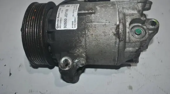 Nissan X-Trail T31 Air conditioning (A/C) compressor (pump) 92600JD71B 01140668 A4101168B04