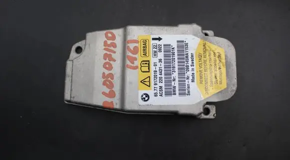 BMW 5 E60 E61 Airbag control unit/module 9172019 0922 220443136