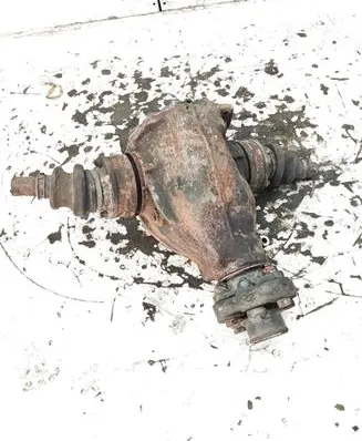 Mercedes-Benz SLK R170 Rear differential DYFTMBSLK