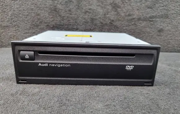 Navigation unit CD/DVD player