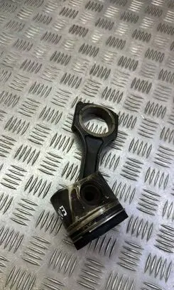 Mercedes-Benz C W204 Piston with connecting rod 65100