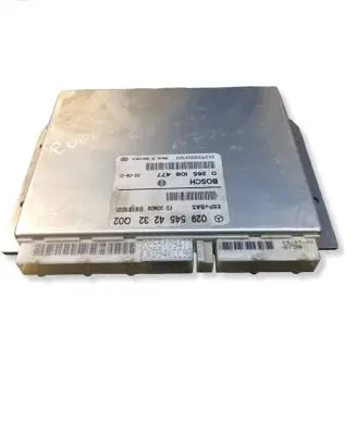 Mercedes-Benz A W168 ESP (stability system) control unit 0295454232 0265109477